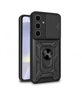 FUNDA COOL SAMSUNG S921 GALAXY S24/S25 RING NEGRO