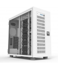 CAJA ATX THERMALTAKE AX700 USB TG SNOW BLANCA