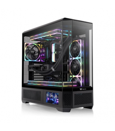 CAJA ATX THERMALTAKE VIEW 600 TG Black/Win/SPCC/TG*4/Brown