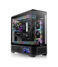 CAJA ATX THERMALTAKE VIEW 600 TG Black/Win/SPCC/TG*4/Brown