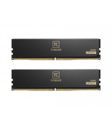 DDR5 TEAMGROUP T-CREATE EXPERT 24GBx2 7200 NEGRO CL34-42-42-84 1.4V