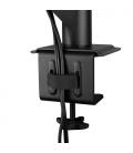 Soporte de mesa para monitor arctic x1-3d/ giratorio/ inclinable/ hasta 15kg