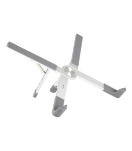 Soporte tooq tqlrs0036-al para portátiles hasta 17.3'