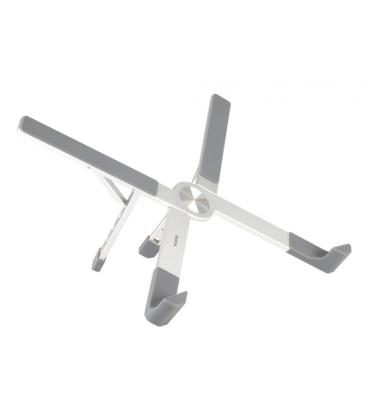 Soporte tooq tqlrs0036-al para portátiles hasta 17.3'