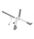 Soporte tooq tqlrs0036-al para portátiles hasta 17.3'