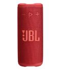 Altavoz con bluetooth jbl grip/ 16w/ 1.0/ rojo