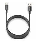Cable usb 2.0 ngs zyro-ac/ usb macho - usb tipo-c macho/ hasta 15w/ 480mbps/ 1m/ negro