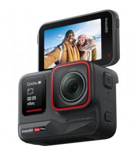 Cámara digital deportiva insta360 ace pro/ 8k/ ángulo de visión 180º/ negra