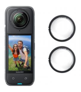 Cámara digital deportiva insta360 x4/ 8k/ ángulo de visión 360º/ negra