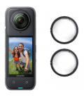 Cámara digital deportiva insta360 x4/ 8k/ ángulo de visión 360º/ negra