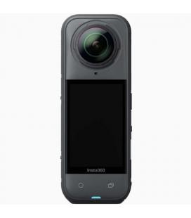 Cámara digital deportiva insta360 x5/ 8k/ ángulo de visión 360º/ negra