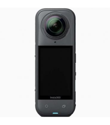Cámara digital deportiva insta360 x5/ 8k/ ángulo de visión 360º/ negra