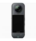 Cámara digital deportiva insta360 x5/ 8k/ ángulo de visión 360º/ negra