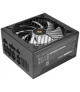 Fuente de alimentación tacens 1vv800m/ 800w/ ventilador 14cm/ 80 plus silver