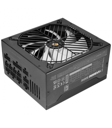 Fuente de alimentación tacens 1vv800m/ 800w/ ventilador 14cm/ 80 plus silver