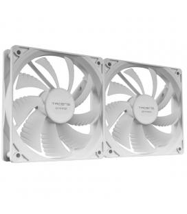 Pack 2 ventiladores tacens af12x2/ 12cm