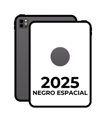 Apple ipad pro 11' 2025 6th wifi/ m5/ 512gb/ negro espacial