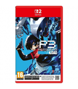 Juego para consola nintendo switch 2 persona 3 reload