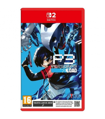 Juego para consola nintendo switch 2 persona 3 reload
