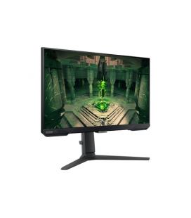 Monitor gaming samsung odyssey g4 s25bg400eu/ 25'/ full hd/ 1ms/ 240hz/ ips/ regulable en altura/ negro