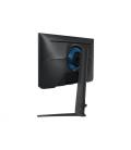 Monitor gaming samsung odyssey g4 s25bg400eu/ 25'/ full hd/ 1ms/ 240hz/ ips/ regulable en altura/ negro