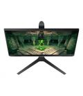 Monitor gaming samsung odyssey g4 s25bg400eu/ 25'/ full hd/ 1ms/ 240hz/ ips/ regulable en altura/ negro