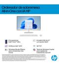 Pc all in one hp 27-cr2014ns intel core ultra 5-225u/ 16gb/ 512gb ssd/ 27'/ win11