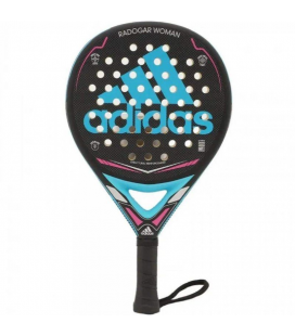 Pala de pádel adidas radogar woman/ rosa