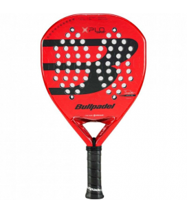 Pala de pádel bullpadel xplo comfort 2025 (di nenno)/ roja y negra