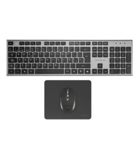 Pack gaming tacens zenith/ teclado inalámbrico + ratón inalámbrico + alfombrilla