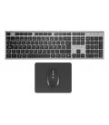 Pack gaming tacens zenith/ teclado inalámbrico + ratón inalámbrico + alfombrilla