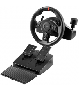 Volante con pedales y cambio de marchas manual mars gaming mwh-rsxone