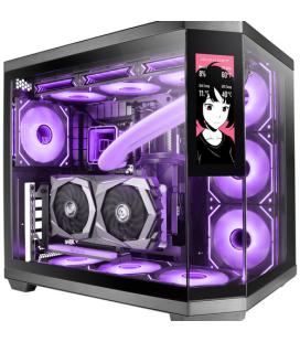 Caja gaming semitorre mars gaming mc-3tcorelcd