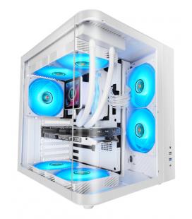 Caja gaming semitorre mars gaming mc-curv/ blanca