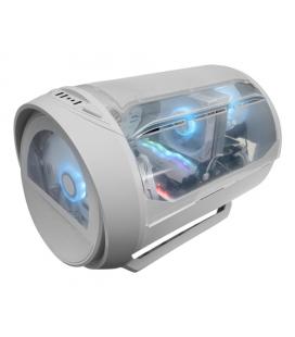 Caja gaming minitorre mars gaming mc-cylon/ blanca