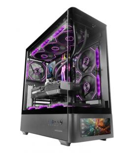 Caja gaming semitorre mars gaming mc-lcdpro