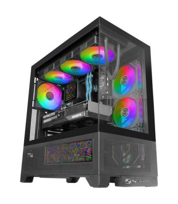 Caja gaming semitorre mars gaming mc-lcdx