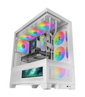 Caja gaming semitorre mars gaming mc-lcdx/ blanca