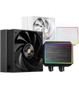Sistema de refrigeración líquida mars gaming ml-proii120/ negro