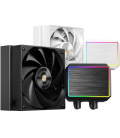Sistema de refrigeración líquida mars gaming ml-proii120/ negro
