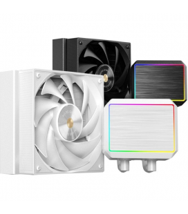 Sistema de refrigeración líquida mars gaming ml-proii120/ blanca
