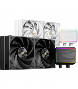 Sistema de refrigeración líquida mars gaming ml-proii240/ negro