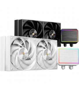 Sistema de refrigeración líquida mars gaming ml-proii240/ blanco