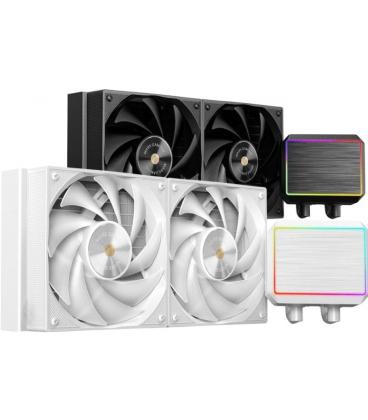Sistema de refrigeración líquida mars gaming ml-proii240/ blanco