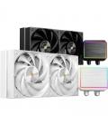 Sistema de refrigeración líquida mars gaming ml-proii240/ blanco