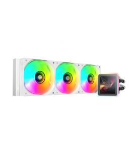 Sistema de refrigeración líquida mars gaming ml-visionpro360/ blanco
