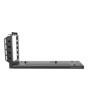 Soporte para tarjeta gráfica mars gaming mca-gcv/ compatibilidad universal/ negro