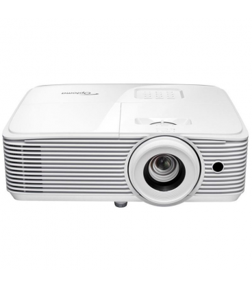 Proyector optoma eh401/ 4000 lúmenes/ full hd/ hdmi/ blanco
