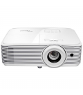Proyector optoma eh401/ 4000 lúmenes/ full hd/ hdmi/ blanco