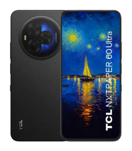 Smartphone tcl 60 ultra nxtpaper 12gb/ 512gb/ 7.2'/ 5g/ negro nebulosa